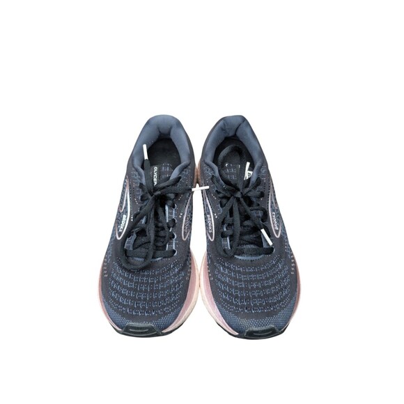 Brooks Glycerin 19 Women's Size 7 B (Medium) Running Shoes Black Ombre Pink - Picture 3 of 11